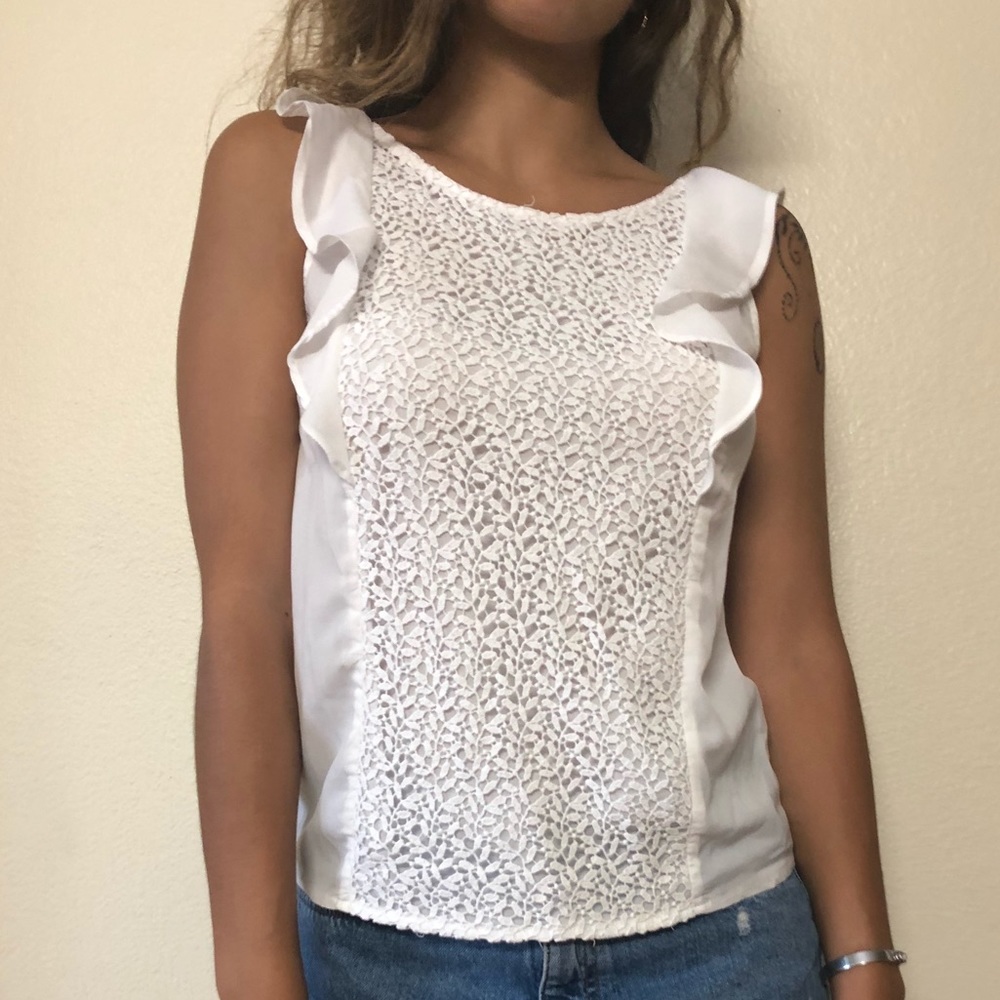 White top